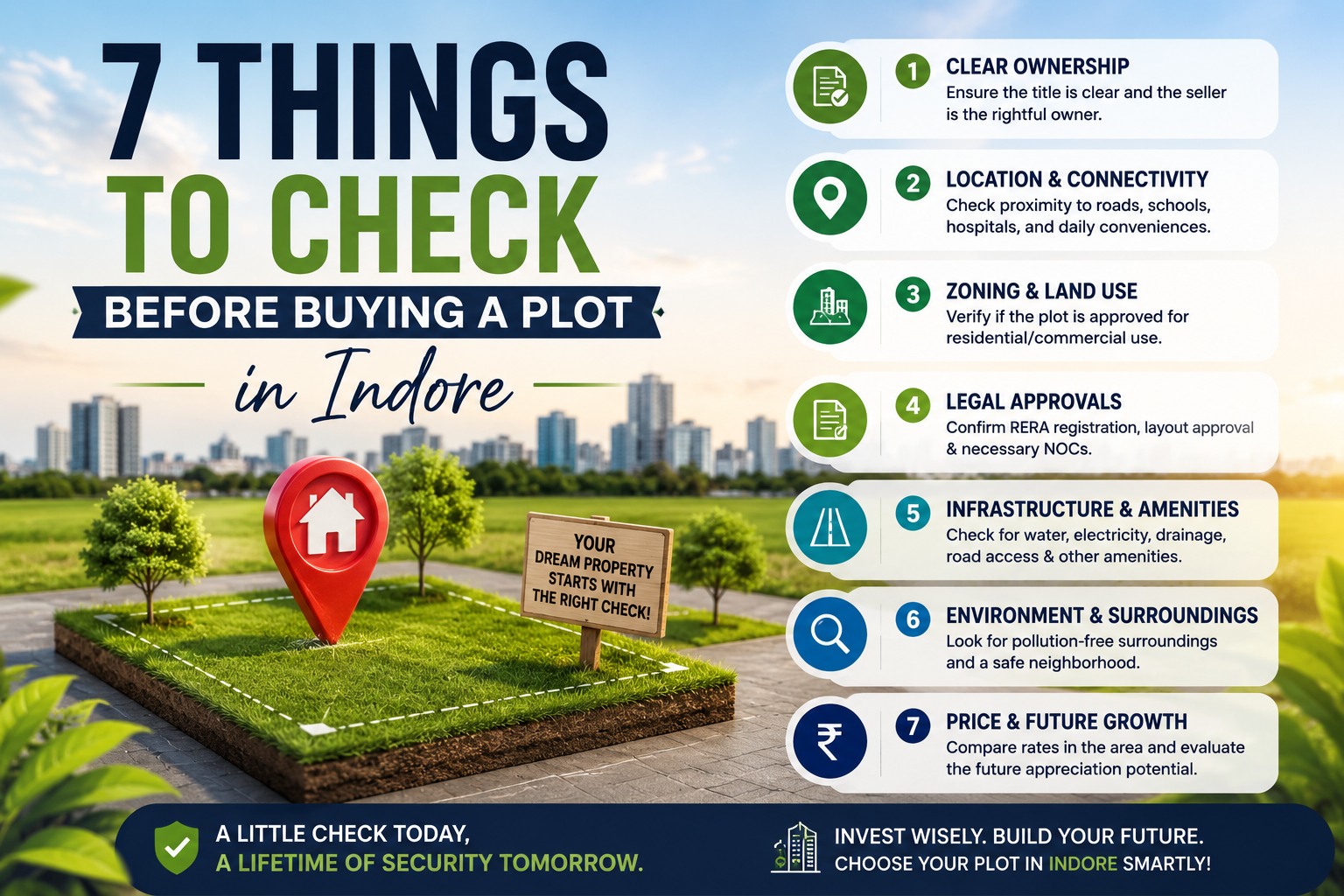 Plot vs Flat Investment 2026