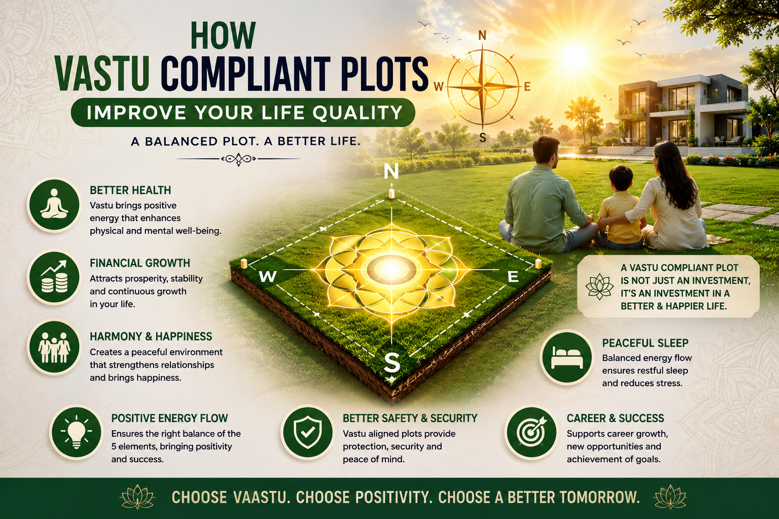 Plot vs Flat Investment 2026